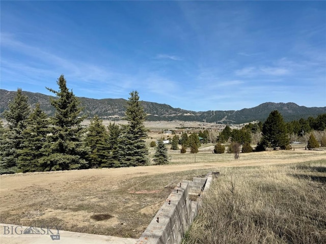 property view of mountains