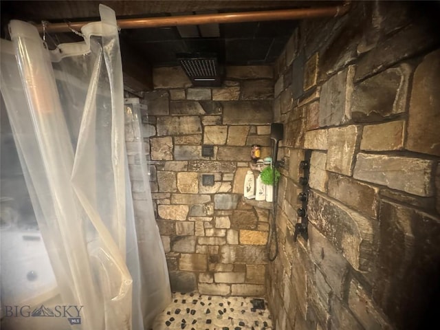 view of utility room