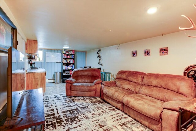 726 US Highway 10 W, Livingston, MT 59047 - living room featuring baseboard heating