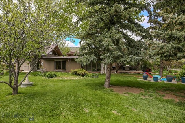 726 US Highway 10 W, Livingston, MT 59047 - view of grassy yard