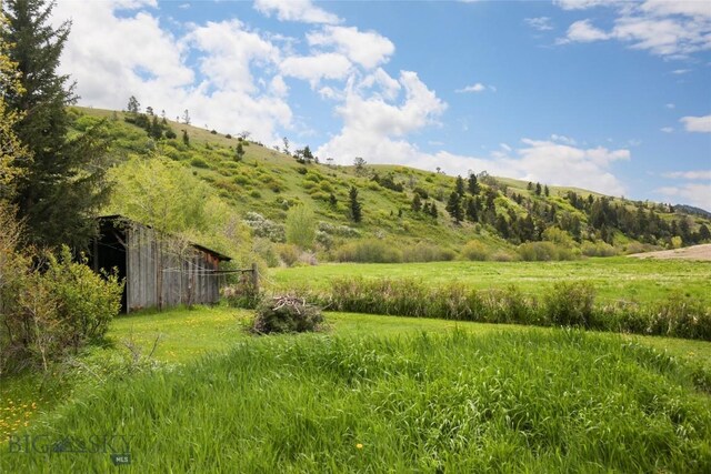 726 US Highway 10 W, Livingston, MT 59047 - view of yard with an outdoor structure