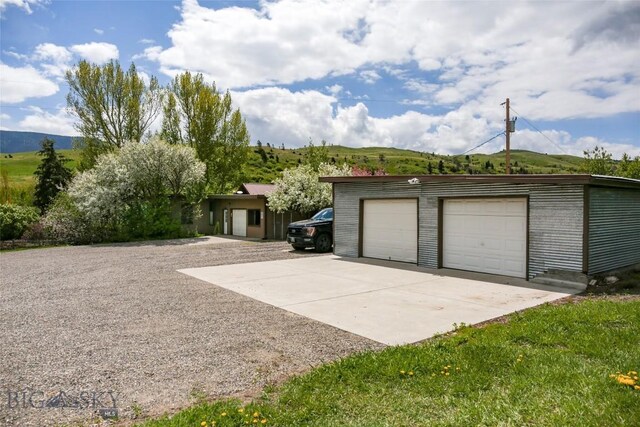 726 US Highway 10 W, Livingston, MT 59047 - view of detached garage