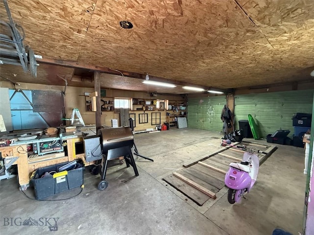 2900 Kennedy, Butte, MT 59701 - interior space with a workshop area