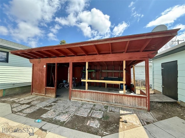 2900 Kennedy, Butte, MT 59701 - view of patio