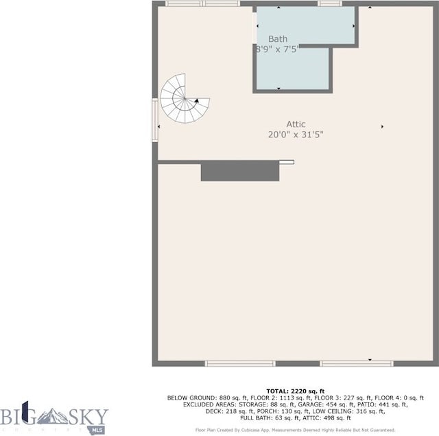 view of layout