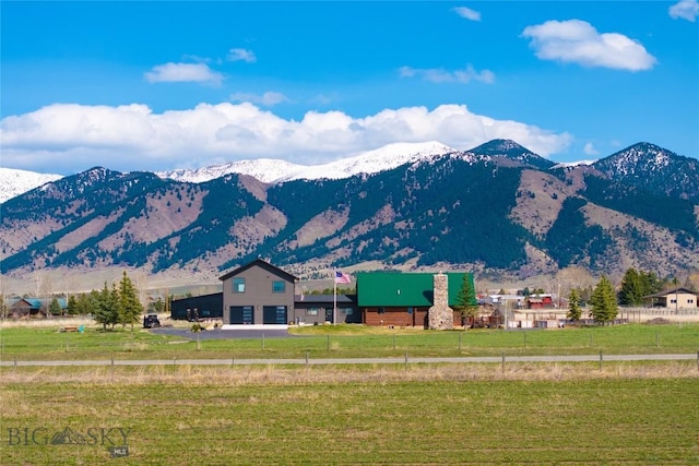 7550 Springhill Rd, Belgrade, MT 59714 - property view of mountains