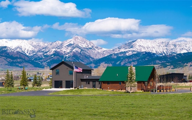7550 Springhill Rd, Belgrade, MT 59714 - property view of mountains