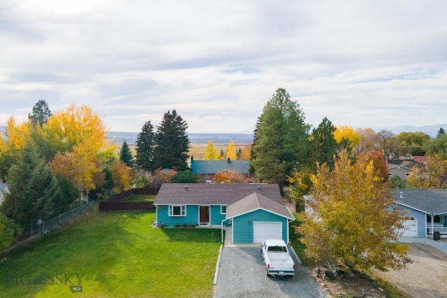 bird's eye view