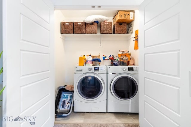 1307 Grover Ln Unit B, Belgrade, MT 59714 - washroom featuring washing machine and clothes dryer