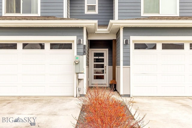 1307 Grover Ln Unit B, Belgrade, MT 59714 - view of garage