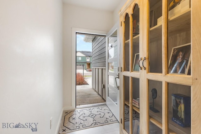 1307 Grover Ln Unit B, Belgrade, MT 59714 - entryway with tile patterned floors
