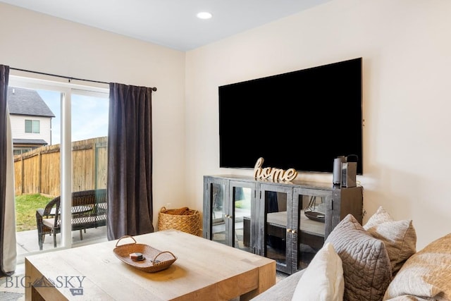 1307 Grover Ln Unit B, Belgrade, MT 59714 - interior space with recessed lighting