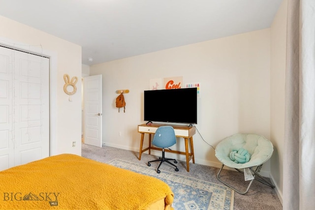 1307 Grover Ln Unit B, Belgrade, MT 59714 - bedroom with baseboards and carpet