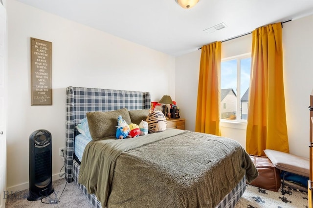 1307 Grover Ln Unit B, Belgrade, MT 59714 - bedroom featuring visible vents and carpet flooring
