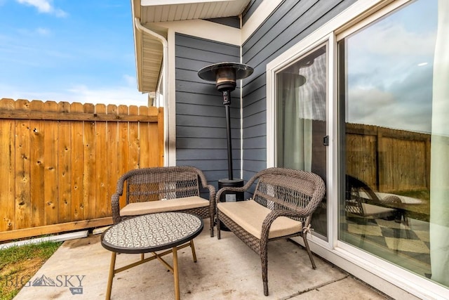 1307 Grover Ln Unit B, Belgrade, MT 59714 - view of balcony
