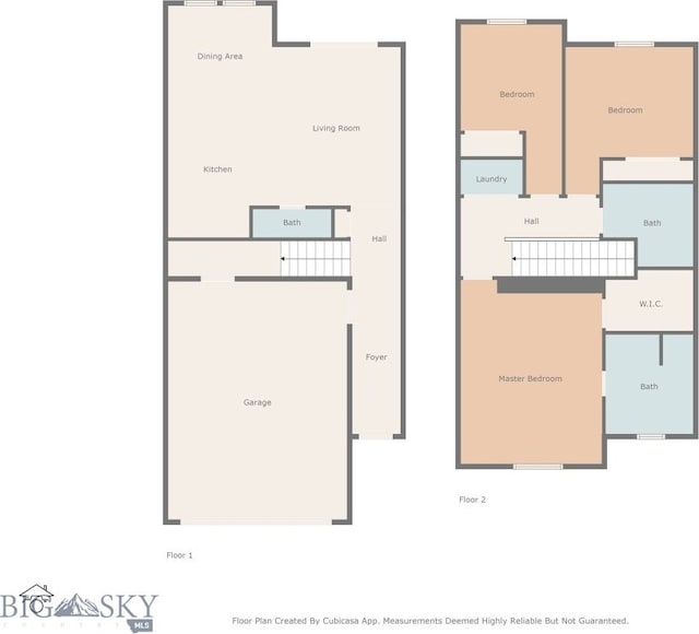 1307 Grover Ln Unit B, Belgrade, MT 59714 - plan