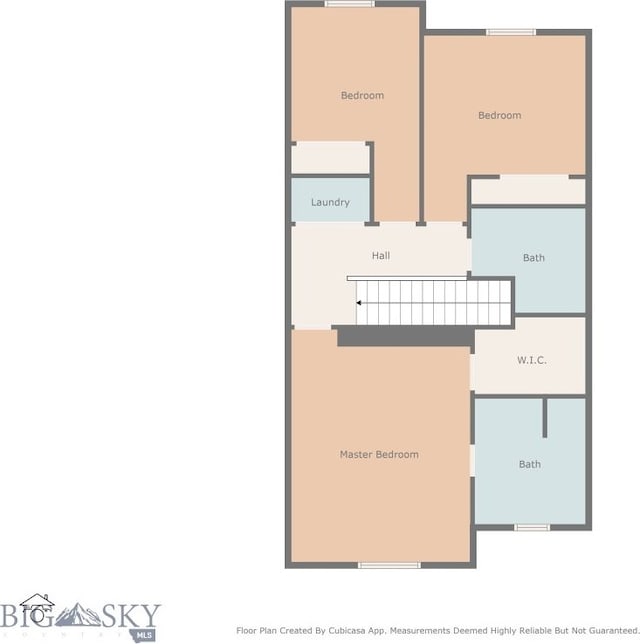 1307 Grover Ln Unit B, Belgrade, MT 59714 - floor plan
