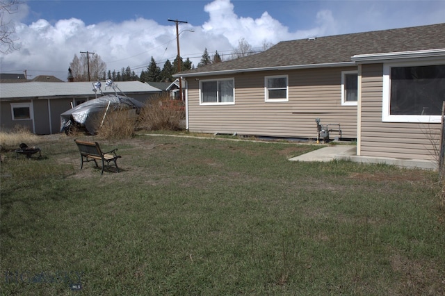 820 Lexington Ave, Butte, MT 59701 - view of yard