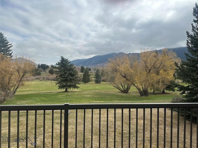 property view of mountains