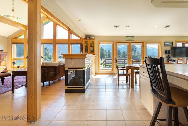 sunroom / solarium with french doors and a wealth of natural light