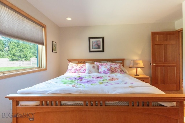 view of bedroom