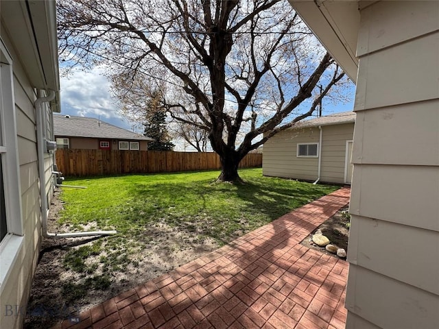 216 W 2nd Ave, Big Timber, MT 59011 - exterior space with a fenced backyard