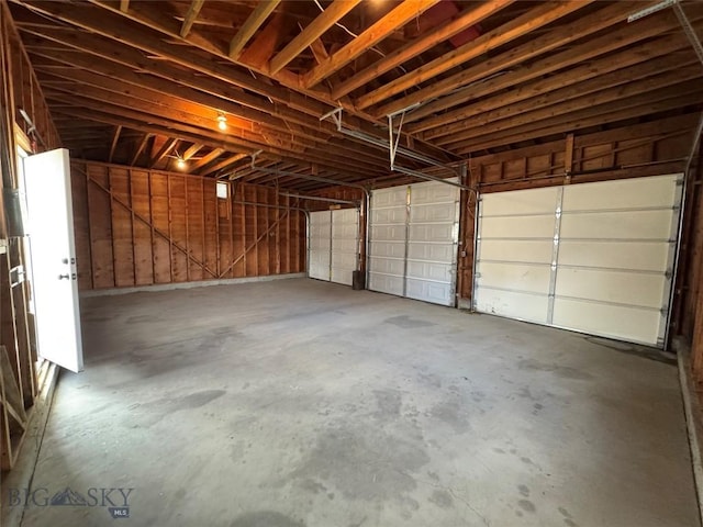 216 W 2nd Ave, Big Timber, MT 59011 - view of garage