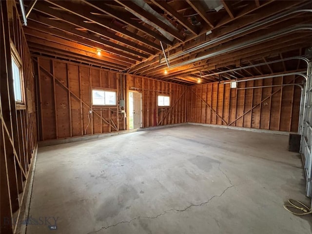 216 W 2nd Ave, Big Timber, MT 59011 - view of garage