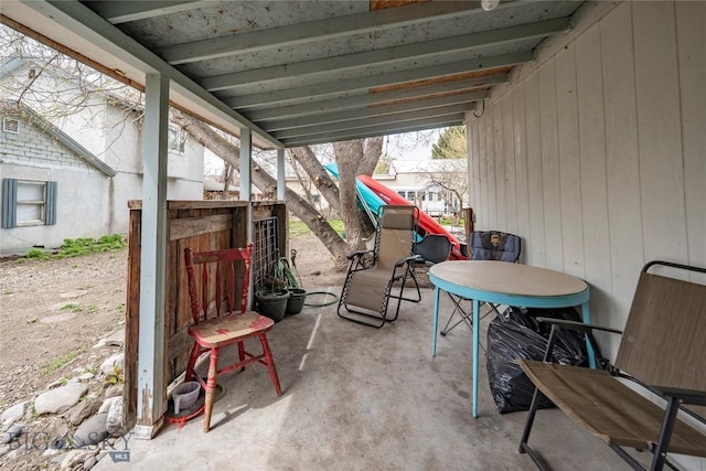 124 S M St, Livingston, MT 59047 - view of patio