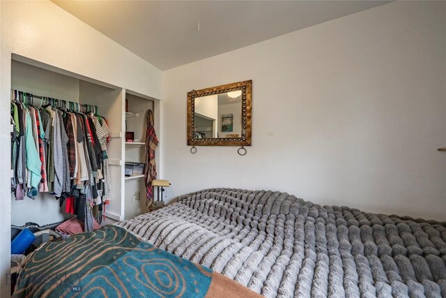 124 S M St, Livingston, MT 59047 - bedroom featuring a closet