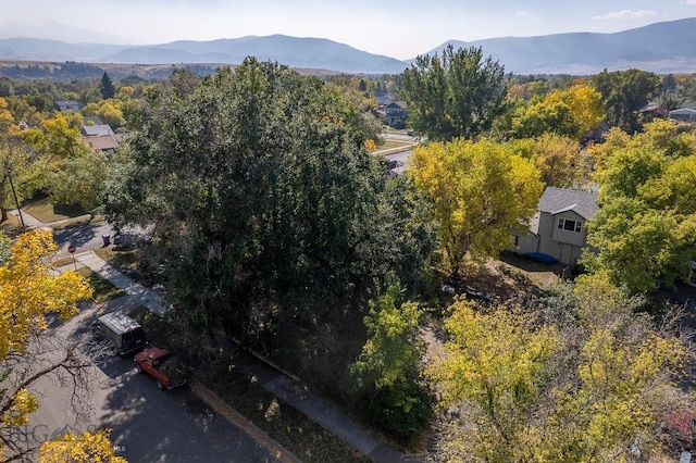 124 S M St, Livingston, MT 59047 - aerial view with a mountain view