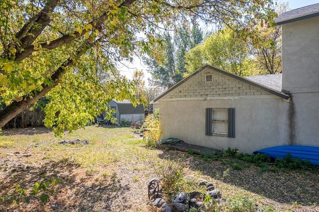 124 S M St, Livingston, MT 59047 - view of yard