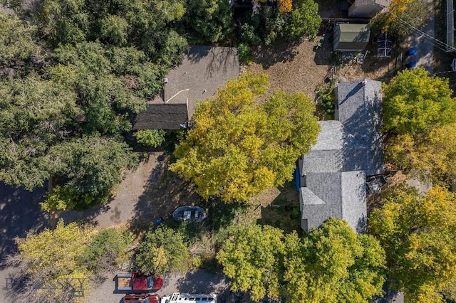 124 S M St, Livingston, MT 59047 - bird's eye view