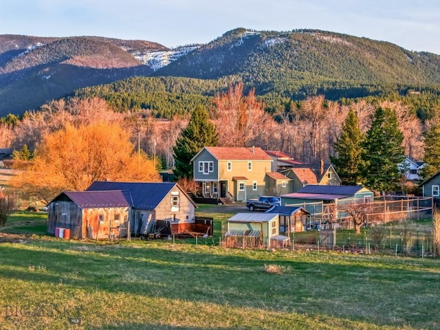 12977 Cottonwood Rd, Bozeman, MT 59718 - mountain view