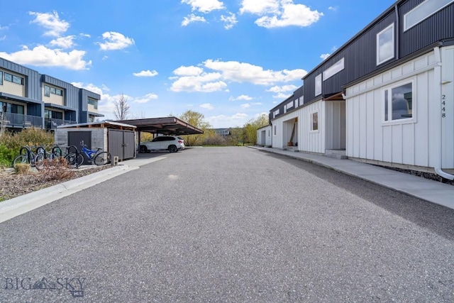 2448 Gallatin Green Blvd Unit F, Bozeman, MT 59718 - view of road with a residential view