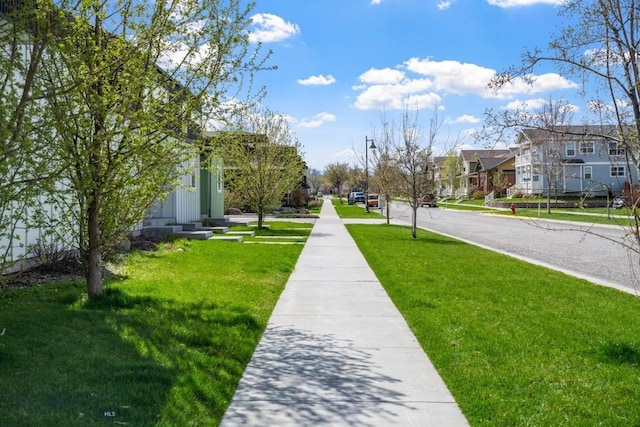 2448 Gallatin Green Blvd Unit F, Bozeman, MT 59718 - view of community with a yard and a residential view