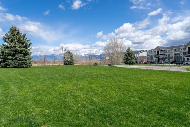 2448 Gallatin Green Blvd Unit F, Bozeman, MT 59718 - view of yard
