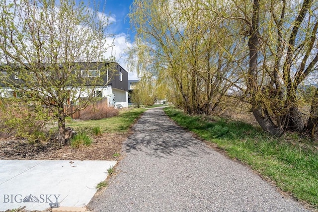 2448 Gallatin Green Blvd Unit F, Bozeman, MT 59718 - view of street with driveway