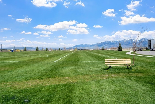 2448 Gallatin Green Blvd Unit F, Bozeman, MT 59718 - view of community featuring a mountain view