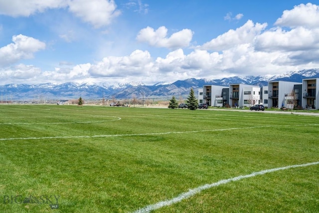 2448 Gallatin Green Blvd Unit F, Bozeman, MT 59718 - view of property's community with a mountain view