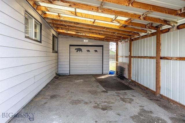 2300 S Dr, Butte, MT 59701 - view of garage