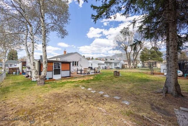 2300 S Dr, Butte, MT 59701 - view of yard featuring fence