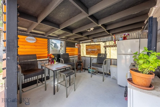 2300 S Dr, Butte, MT 59701 - view of patio / terrace