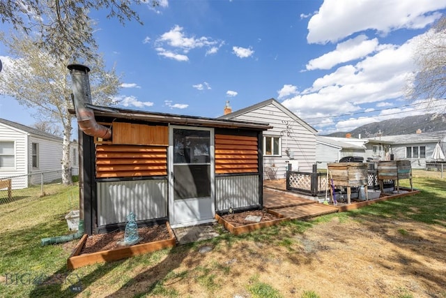 2300 S Dr, Butte, MT 59701 - view of outbuilding featuring fence