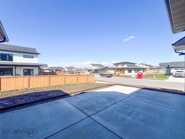 51 W Granite Peak, Bozeman, MT 59718 - view of patio / terrace featuring a residential view