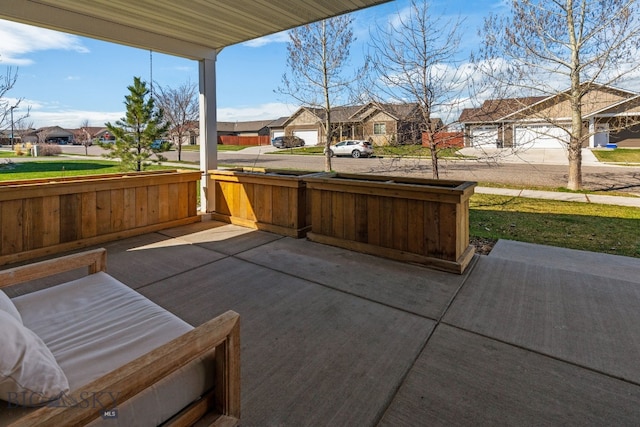 1604 Drummond Blvd, Belgrade, MT 59714 - view of patio featuring a residential view