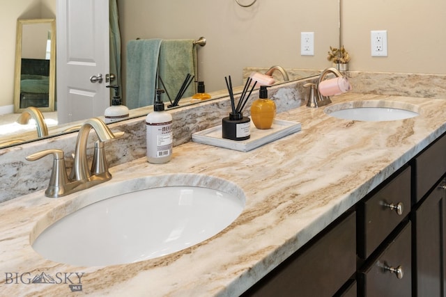 1604 Drummond Blvd, Belgrade, MT 59714 - bathroom with a sink and double vanity