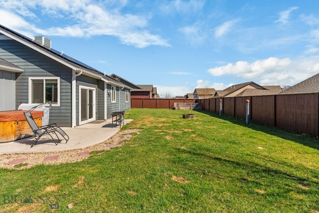 1604 Drummond Blvd, Belgrade, MT 59714 - view of yard featuring a patio and a fenced backyard
