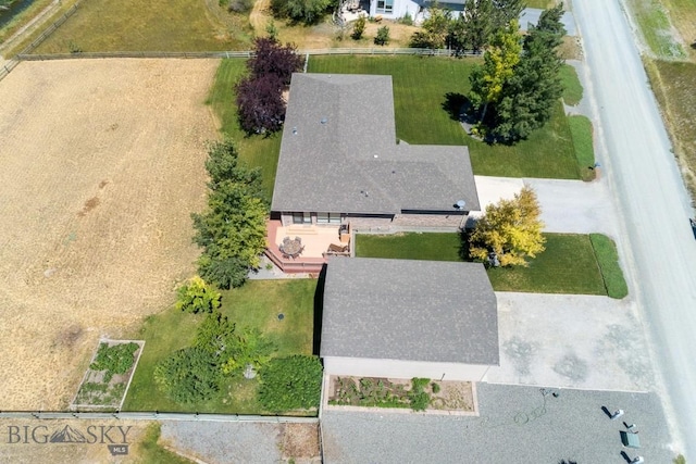 bird's eye view