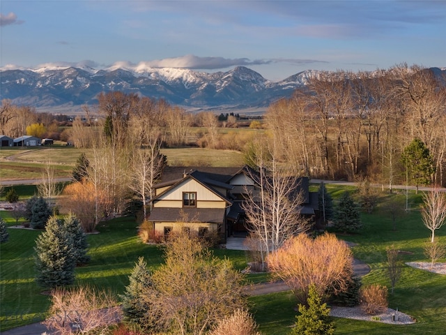 property view of mountains